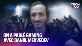 Rainbow Six, TopSpin... On a parlé gaming avec Daniil Medvedev
