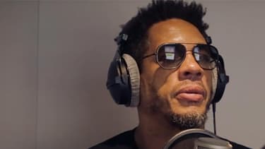 JoeyStarr a doublé un personnage du jeu "Titanfall 2", d'Electronic Arts.