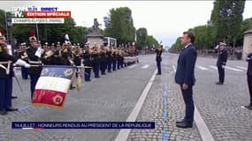 14-Juillet: la Marseillaise entonnée place de la Concorde