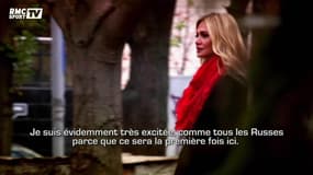 Victoria Lopyreva : "Ce rôle d’ambassadrice de la Coupe du Monde m’enthousiasme"