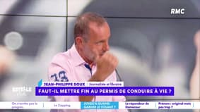 Fin du permis de conduire à vie : "Il faut instaurer une loi pour aider les familles", juge Jean-Philippe Doux