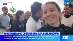 Strasbourg: le succès de la première course en slip contre le cancer de la prostate