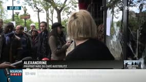 La colère d’Alexandrine, propriétaire d’un café saccagé le 1er mai, sur RMC : "Qui est-ce qui va pas payer tout ça ? Ce sont les gens qui travaillent"