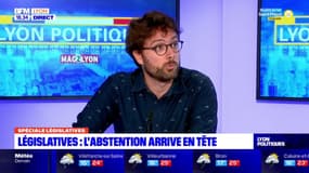 Abstention aux législatives: pour Nicolas Barriquand, rédacteur en chef de Médiacités Lyon, "il y a une sorte de fatigue démocratique"
