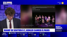 Une manifestation en soutien à Cécile Kohler, détenue en Iran, organisée samedi à Paris