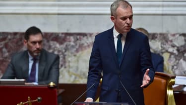François de Rugy, le nouveau président de l'Assemblée nationale.