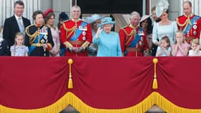 La famille royale britannique