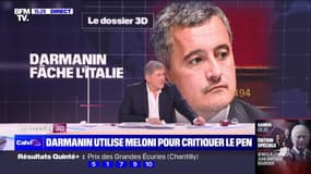 Immigration : Darmanin fâche Rome - 04/05