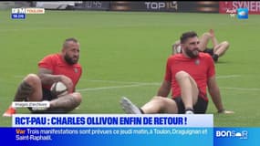 RCT-Pau : Charles Ollivon enfin de retour !