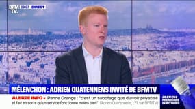 Panne des numéros d'urgence: Adrien Quatennens justifie l'emploi du terme de "sabotage"