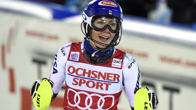 Mikaela Shiffrin. 
