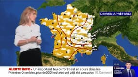 La météo pour ce lundi 17avril 2023