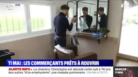 Coiffeurs, fleuristes... Comment les commerçants se préparent à la réouverture