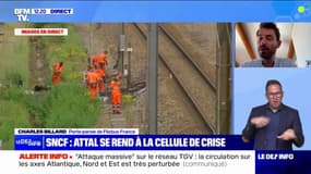 Sabotages sur le réseau TGV: "Si la situation perdure, on pourra essayer de rajouter quelques dizaines de bus", affirme le porte-parole de Flixbus France