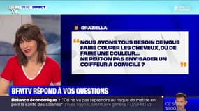 Peut-on faire venir un coiffeur à domicile ? BFMTV répond à vos questions