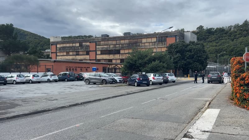 Le collège-lycée Paul Arène, à Sisteron, évacué après une alerte à la bombe.