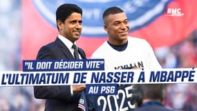 PSG : "Il doit décider vite", l'ultimatum de Al-Khelaïfi pour Mbappé