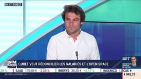 La  pépite : Quiiet veut réconcilier les salariés et l'open space, par Lorraine Goumot - 23/06