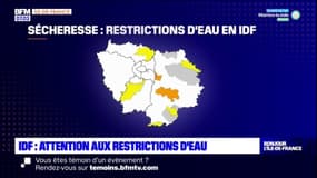 Île-de-France: des restrictions d'eau dans certaines zones