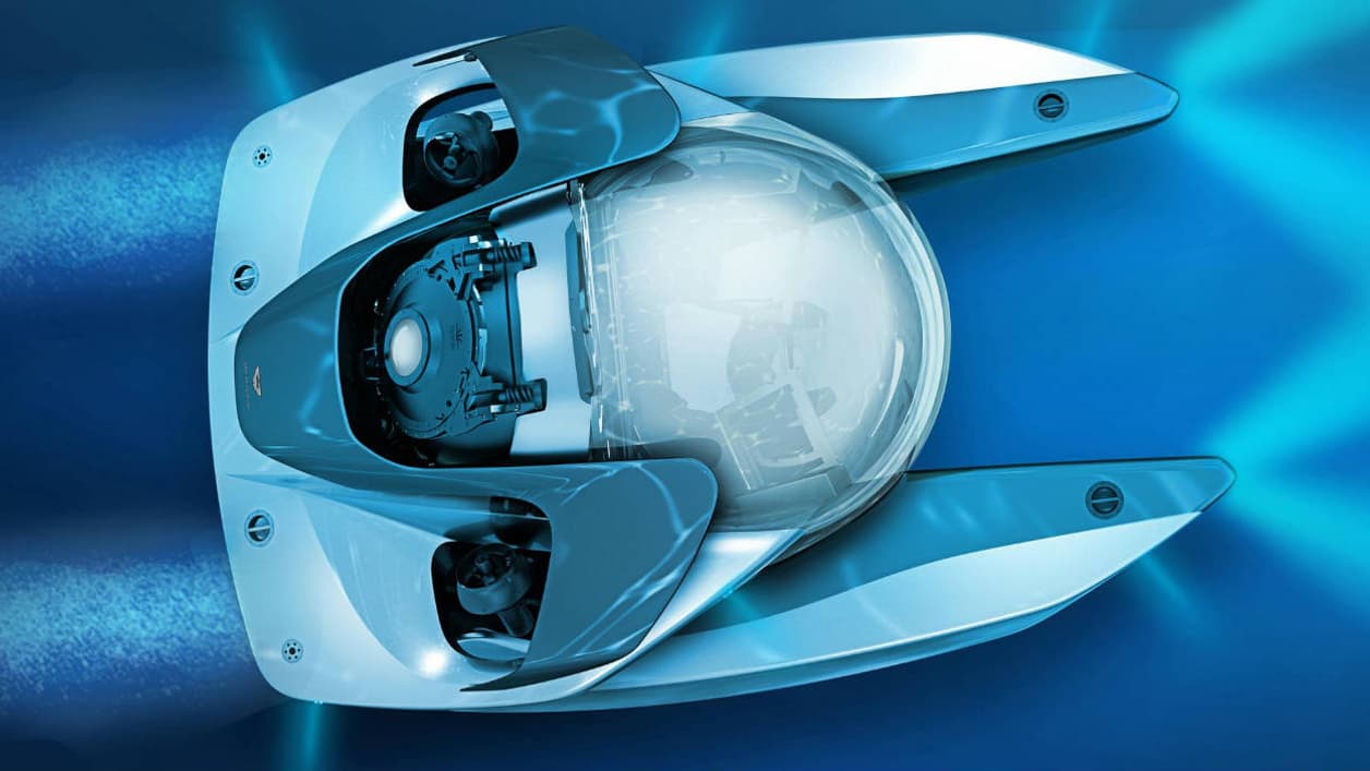En revanche, ne comptez pas sur un V12 bi-turbo Aston Martin sur ce coupé des mers.