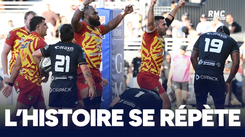 Provence Rugby 24-47 USAP : "Soulagement et fierté" Labit heureux de rester en TOP 14