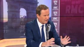 Nicolas Dupont-Aignan sur BFMTV le 20 janvier 