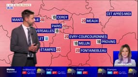 Météo Paris Île-de-France: des éclaircies mais des averses possibles, jusqu'à 20°C à Paris