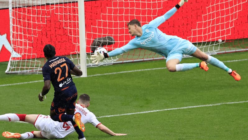 Maouassa buteur face à Monaco.