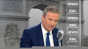 Nicolas Dupont-Aignan veut un "Guantanamo" français pour les jihadistes