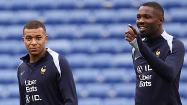 Kylian Mbappé et Marcus Thuram, le 8 septembre 2024