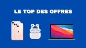 MacBook, iPhone 12, AirPods... c'est le moment ou jamais de profiter des soldes