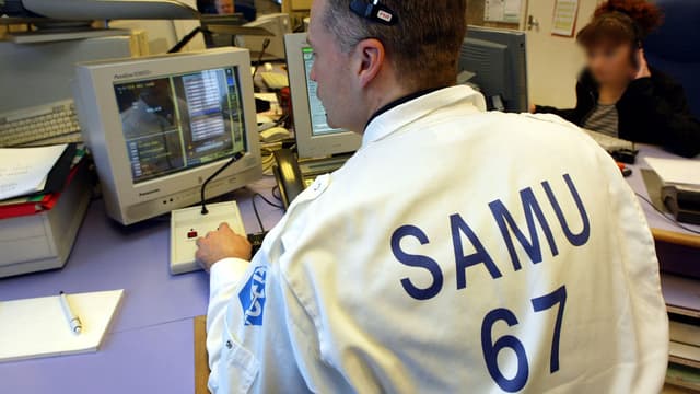 Le Samu de Strasbourg victime d'appels malveillants. (Photo d'illustration)