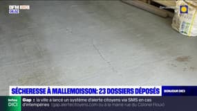 Sécheresse: 23 dossiers déposés à Mallemoisson