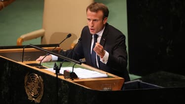 Emmanuel Macron va recevoir ce mercredi son titre de Champion of the earth à New York.