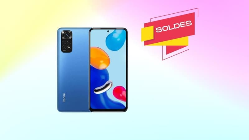 Le Xiaomi Redmi Note 11 est à prix rikiki pendant les soldes Cdiscount