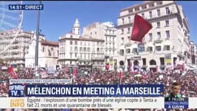 Mélenchon à Marseille: "L’immigration est toujours un exil forcé, une souffrance"