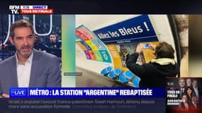 Métro : la station "Argentine" rebaptisée - 18/12