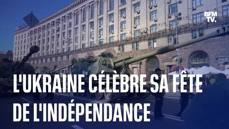 L'Ukraine célèbre sa fête de l'Indépendance