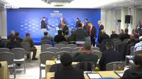 Infantino fait le bilan du Mondial en Russie