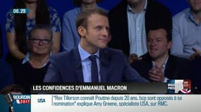 QG Bourdin 2017: Magnien président !: Et Emmanuel Macron s'est enervé...