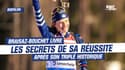 Biathlon (Lenzerheide) : Les secrets de la réussite de Braisaz-Bouchet après son triplé historique