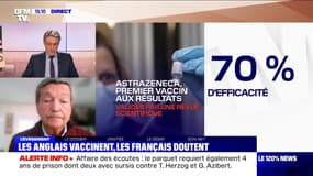 Covid: les Anglais vaccinent, les Français doutent – 08/12
