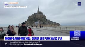 Mont-Saint-Michel: un recours à l'IA pour gérer les flux