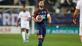 Jordan Ferri lors du 32e de finale de Coupe de France entre Amiens et Montpellier, le 06/01/2024