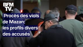 Pompier, retraité, journaliste... Les profils des accusés du procès des viols de Mazan