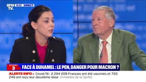 Face à Duhamel: Le Pen, danger pour Macron ? - 15/02