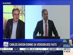 Carlos Ghosn donne sa version des faits (2/3) - 08/01
