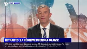 Retraites: la réforme prendra 40 ans ! - 17/10