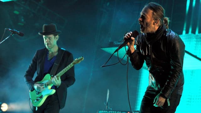 Radiohaed en concert, le 14 avril 2012