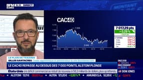 Le plan de trading : Le CAC40 repasse au-dessus des 7 000 points, Alstom plonge - 05/10